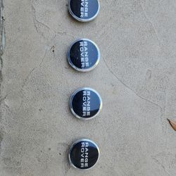 Range Rover Wheel Center Caps