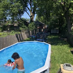 12X24 Over The Ground Pool 