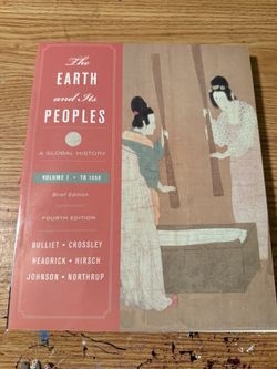 The Earth And Its Peoples A Global History