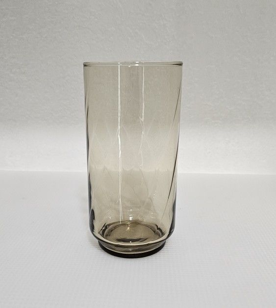 Vintage Mocha Swirl Glassware by Anchor Hocking