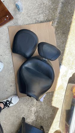 Mustang 01-08 Honda VT750DC Spirit Wide Touring 2 Seat