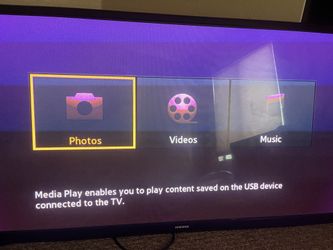 Samsung Flat Screen TV