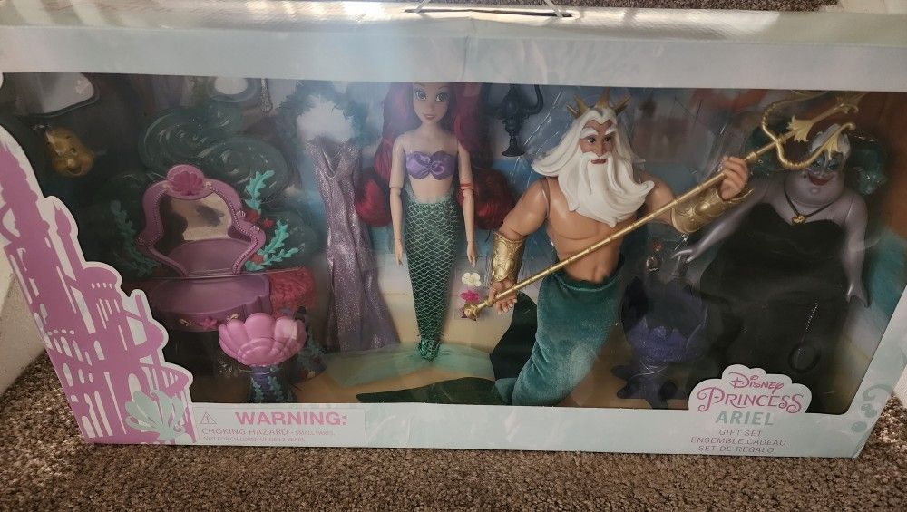 Little Mermaid Dolls