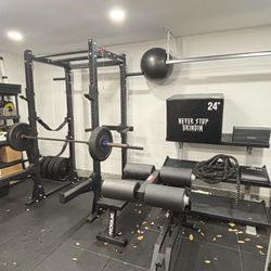 Complete Garage Gym Set - TITAN / ROGUE