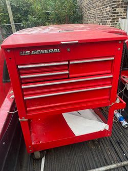 US General tool box