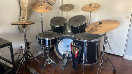 Tama superstar drum set