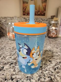 Bluey Straw Cup