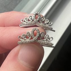 Diamond, White Gold, Crawler Earrings