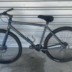 Nashbar 29er Single-Speed Mountain Bike – Disc Brakes 