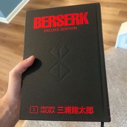 Berserk Deluxe Volume 1 Manga 