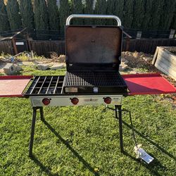 Camp chef pro 90x 3 burner stove