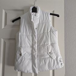 Women's White Vest 