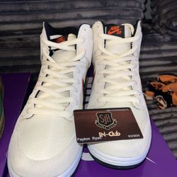 Nike Sb Dunk High Sf Giants 