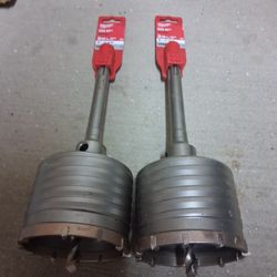 Milwaukee SDS Core Bit.  4"x11.5"  