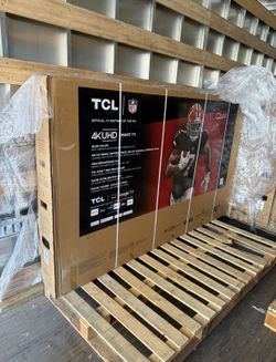 TCL 98 Inch TV 4K Google Smart HDR 120HZ 