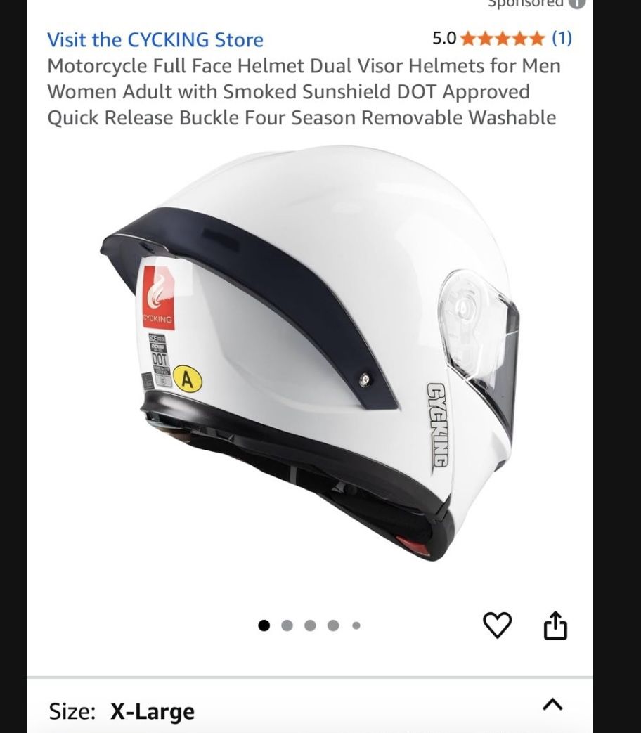 Motorcycle Helmet