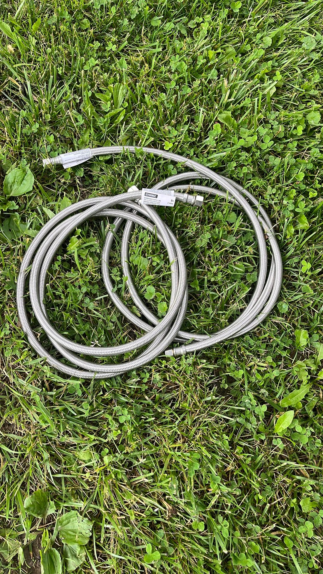8ft Water Supply Line