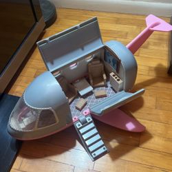 lol Doll Airplane Toy 