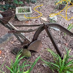 Antique Plow