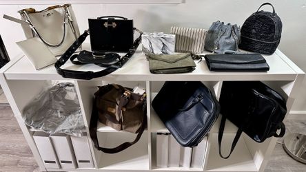 Handbags / Backpacks / Crossbody Bags – Multiple Available
