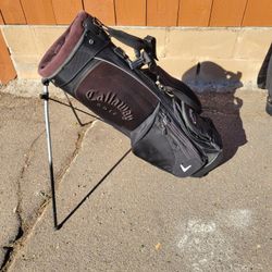 Callaway Golf Bag Stand Bag, Issues