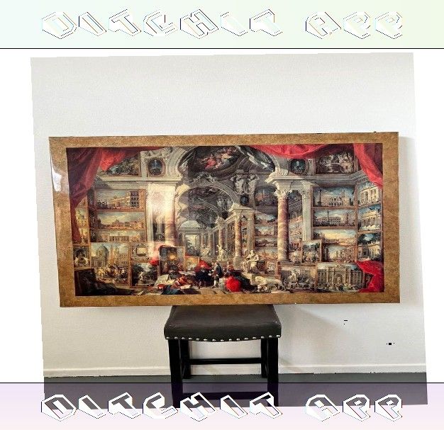 Lively Art Displays Add Character and Energy to Your Walls ability throw