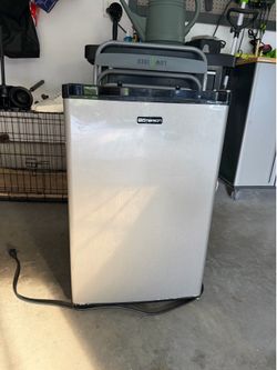 Dorm fridge