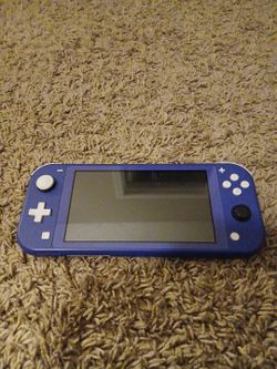 Switch lite  color blue