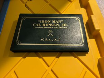 Cal Ripken Jr Danbury mint Set