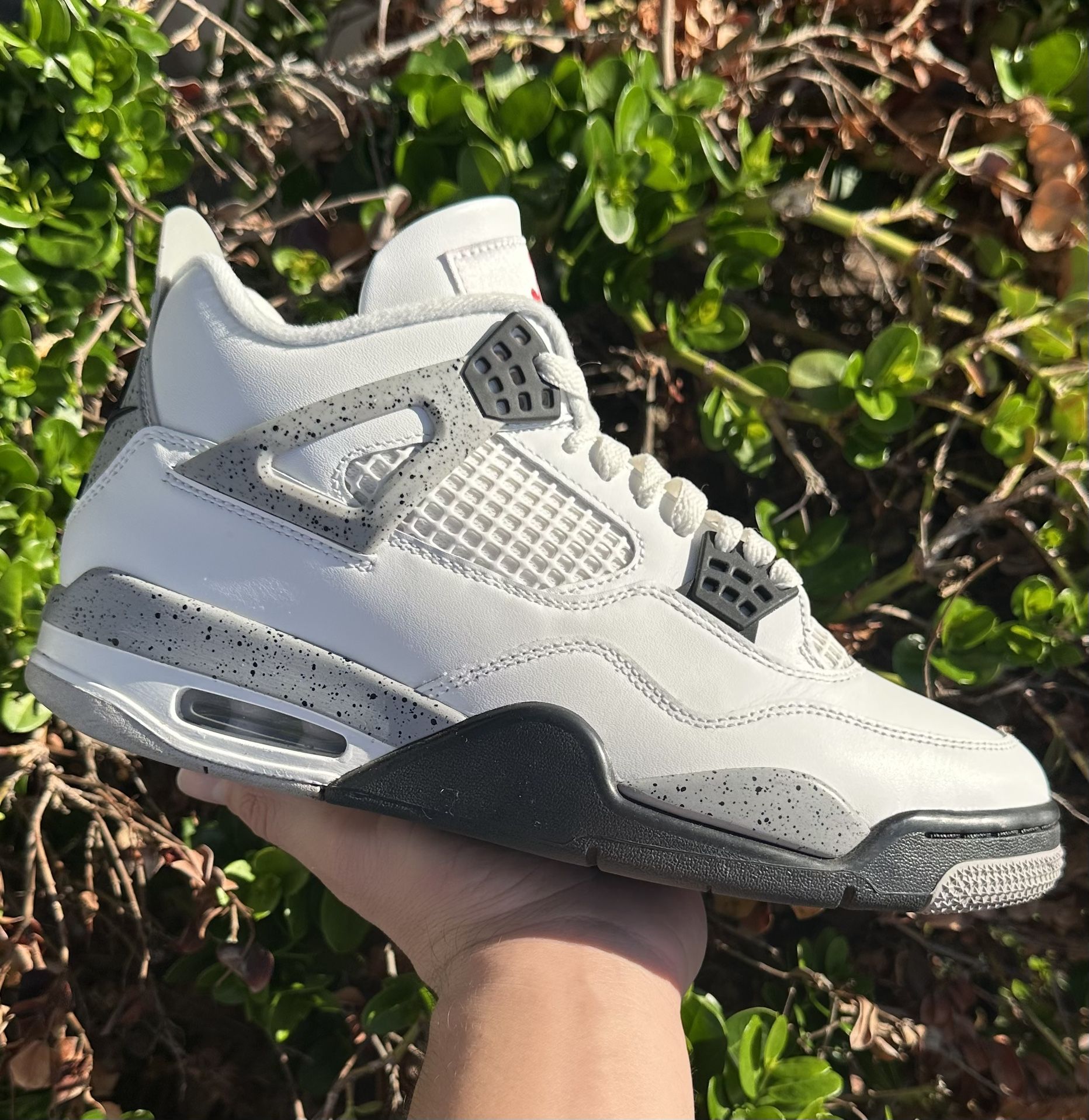 Jordan Retro 4 White Cement