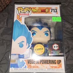 Vegeta powering up (chase) funko pop