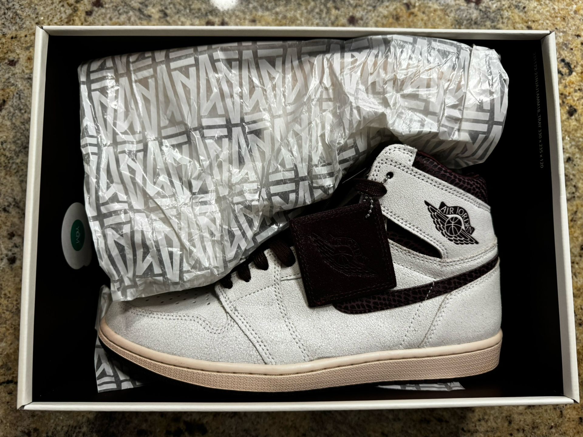 Jordan 1 High OG A Ma Maniere
