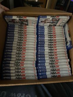 Lot of 43 NBA 2K21 Games $80 For All