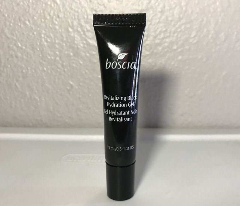 New Boscia Revitalizing Black Charcoal Hydration Gel
