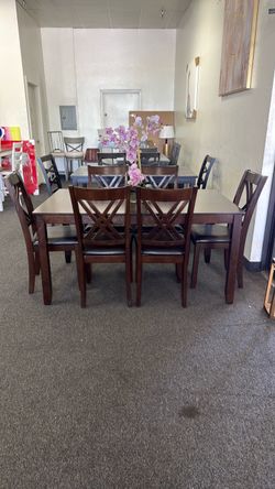 Espresso dining set