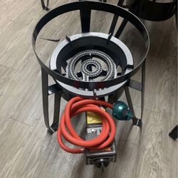 Quemador Con Vase Para Cazos, Ollas I Comales