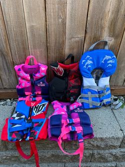 Life Jackets $15 for each
