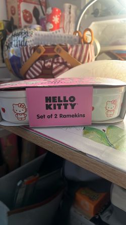 Hello Kitty ramekins