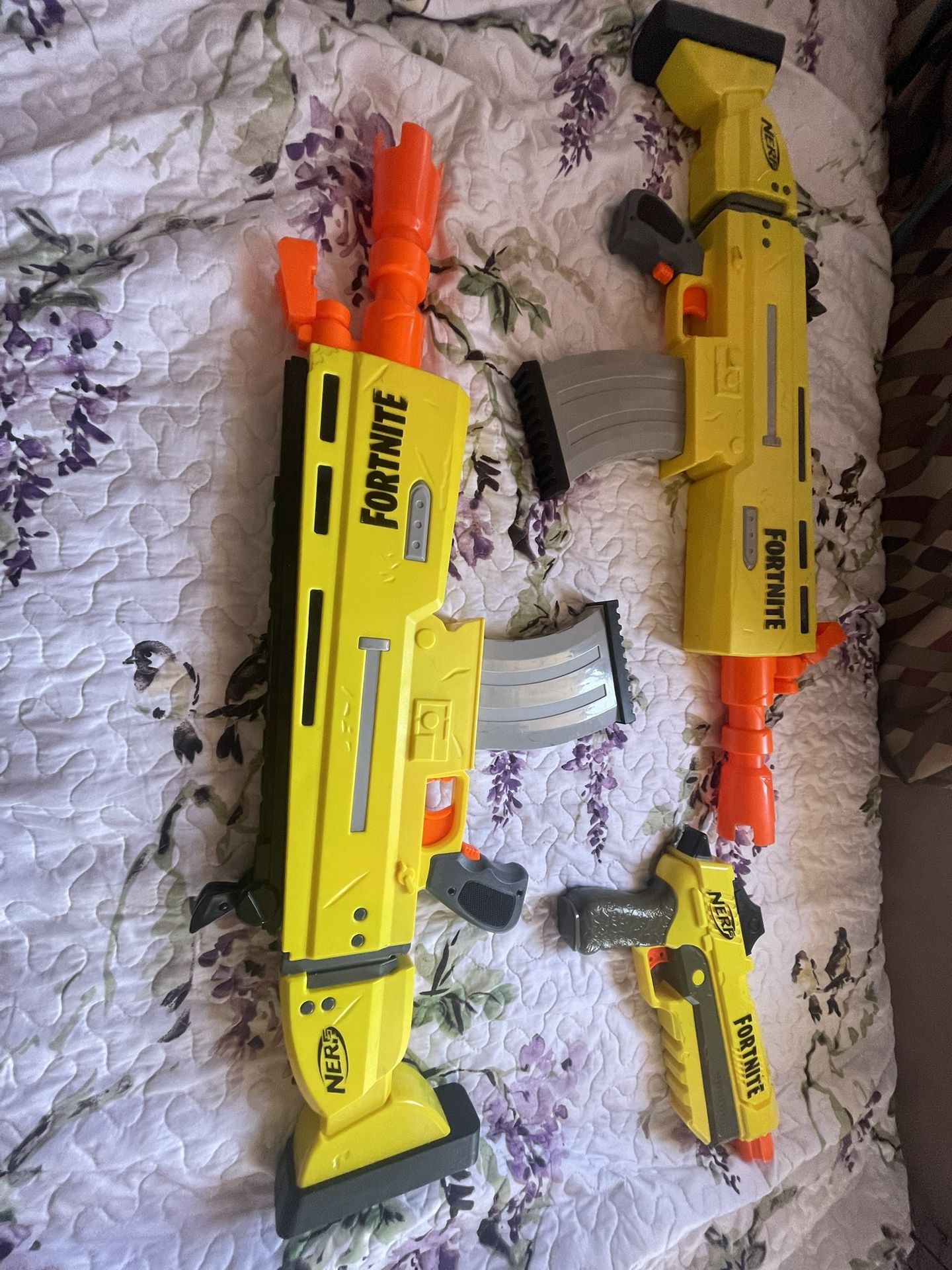 Fortnite Nerf Guns
