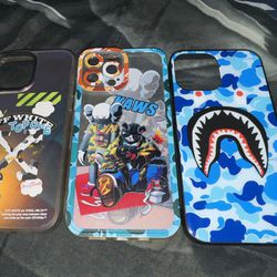 iPhone 13 Pro Max Cases (Must Sell ASAP)