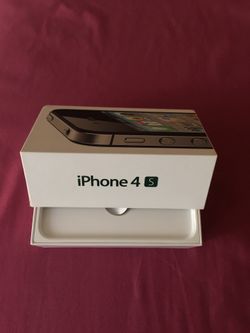 iPhone 4s box only