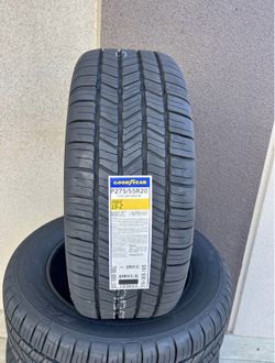 Set Of 4 New Tires 275/55R20 Goodyear Eagle LS-2 For Sale Free Alignment Inspection