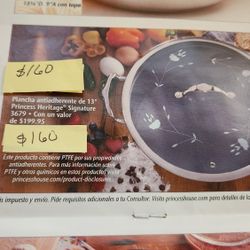 Paellera Princess House Inoxidable 13"