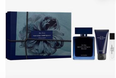 Blue noir for him