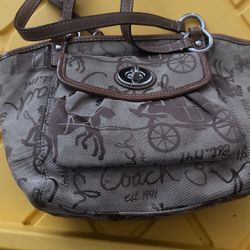Coach Carriage Purse 
