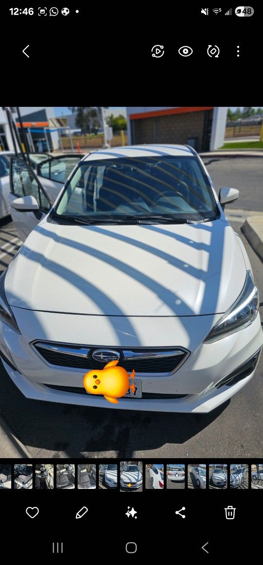 2019 Subaru Impreza