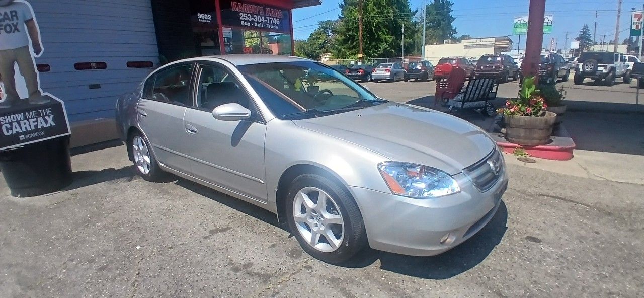 2002 Nissan Altima