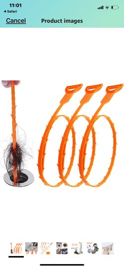 Sink Unclogging Tool