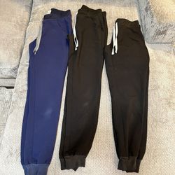 3 Pairs of FIGS Scrub Pants