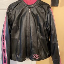 Woman’s Harley Davidson  Leather Jacket